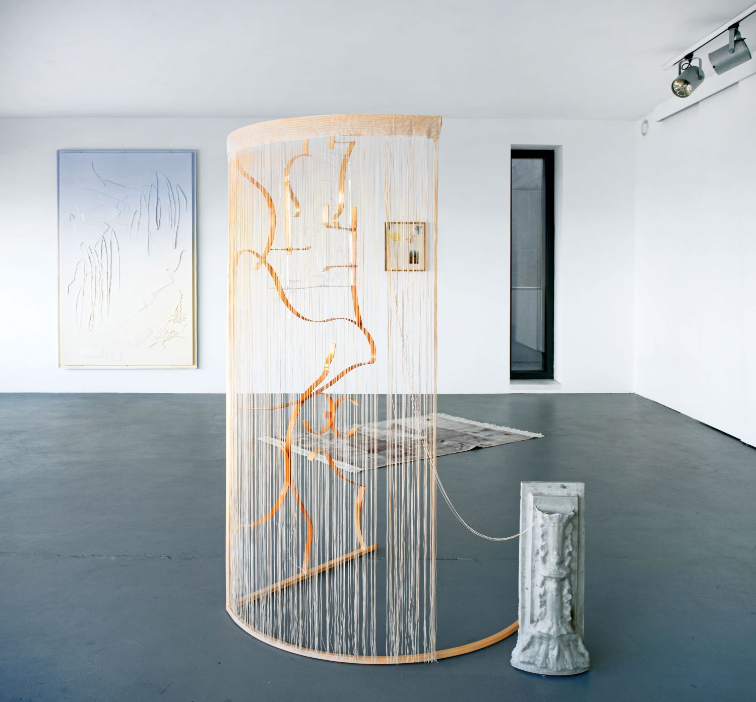 Hannah Sophie Dunkelberg, U live ur life as if its real, 2019