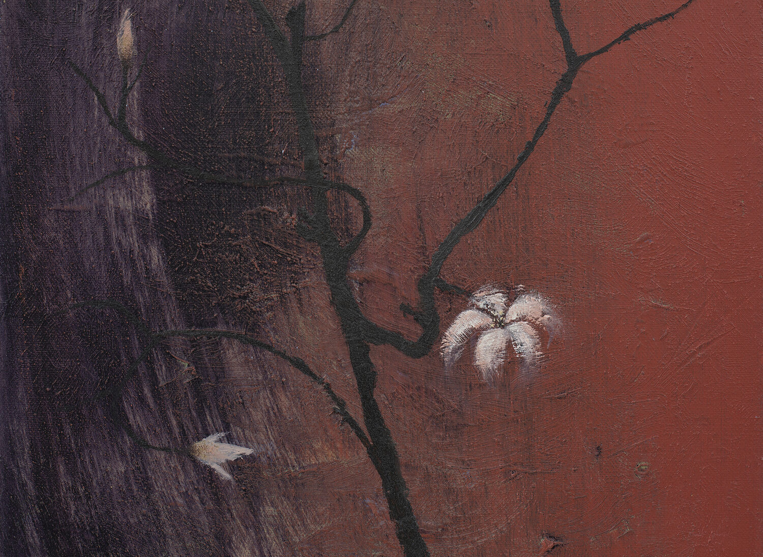 Awakening (detail), 2025