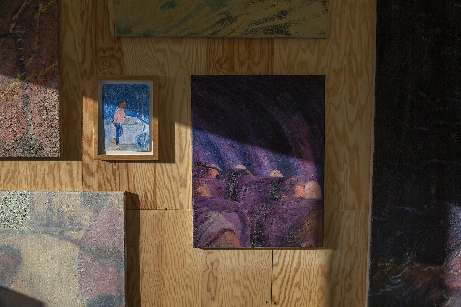 Studio View, Henri Haake, 2025