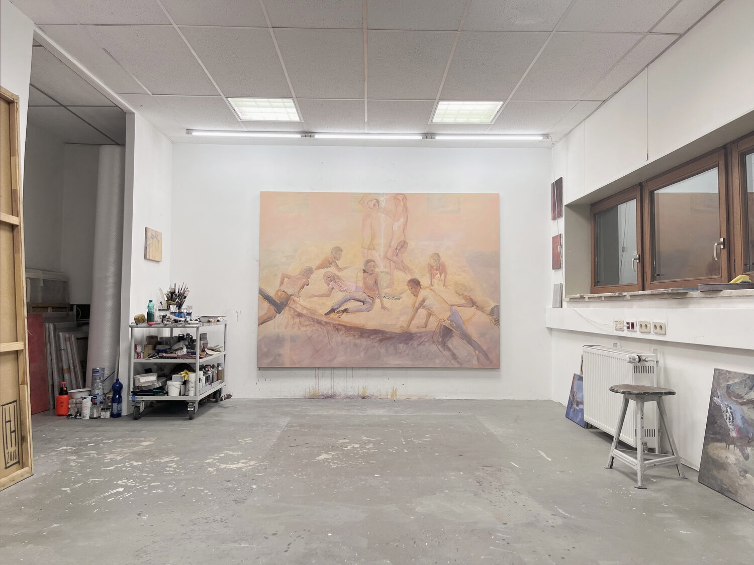 Studio View, Henri Haake, 2025