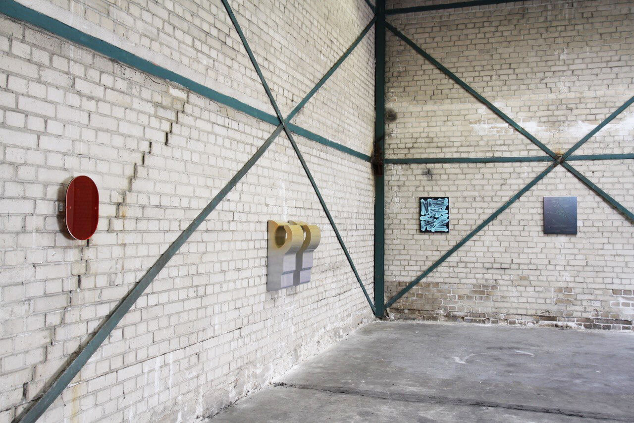 Lena Marie Emrich, Dreamliner Series 3_3 (BOEING 787), Exhibition view "Zugunsten der Gegend", OFFICE IMPART, 2020