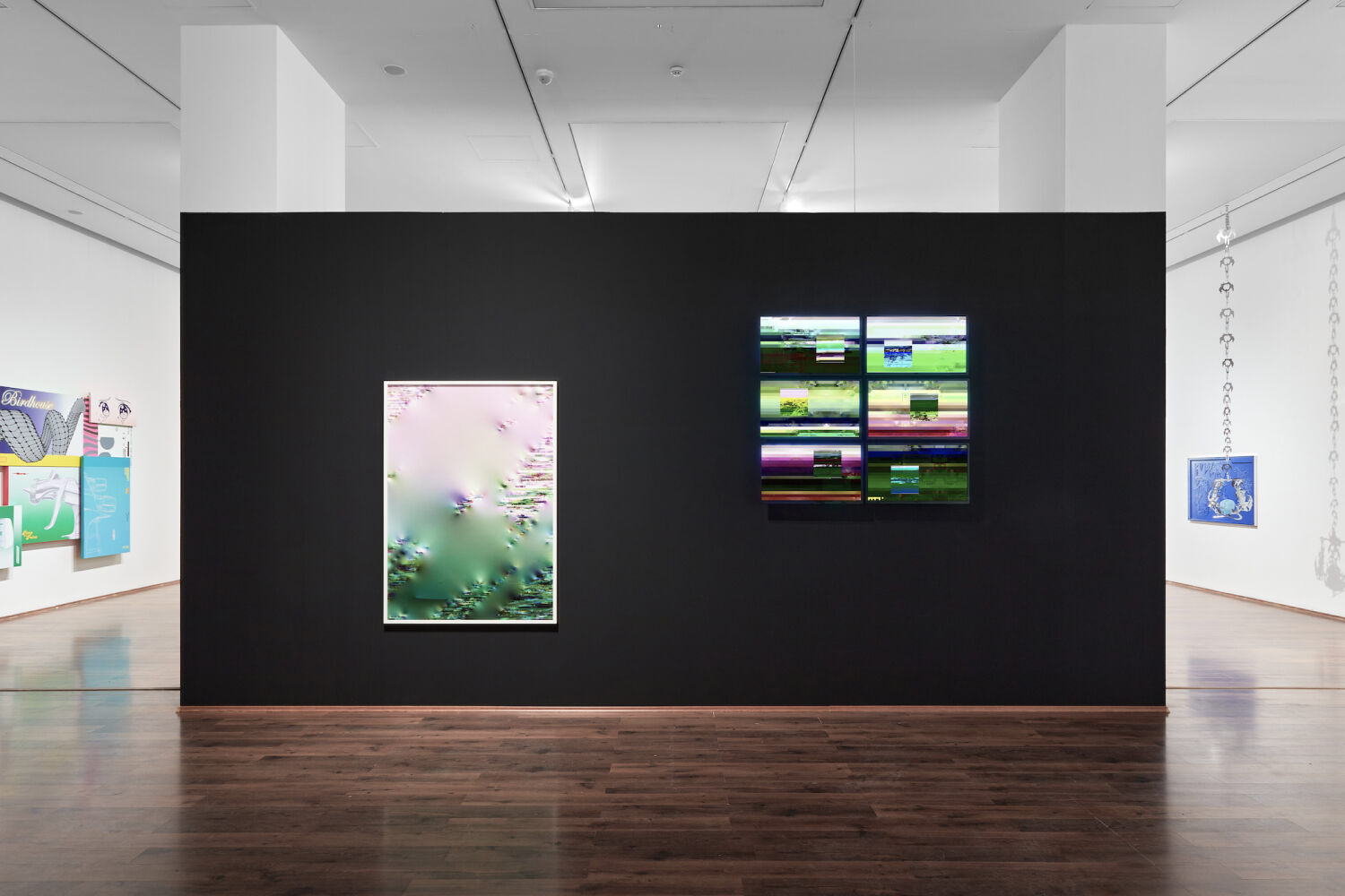 Exhibition view, New Mediations, MODEM - Center for Modern and Contemporary Arts, 2022