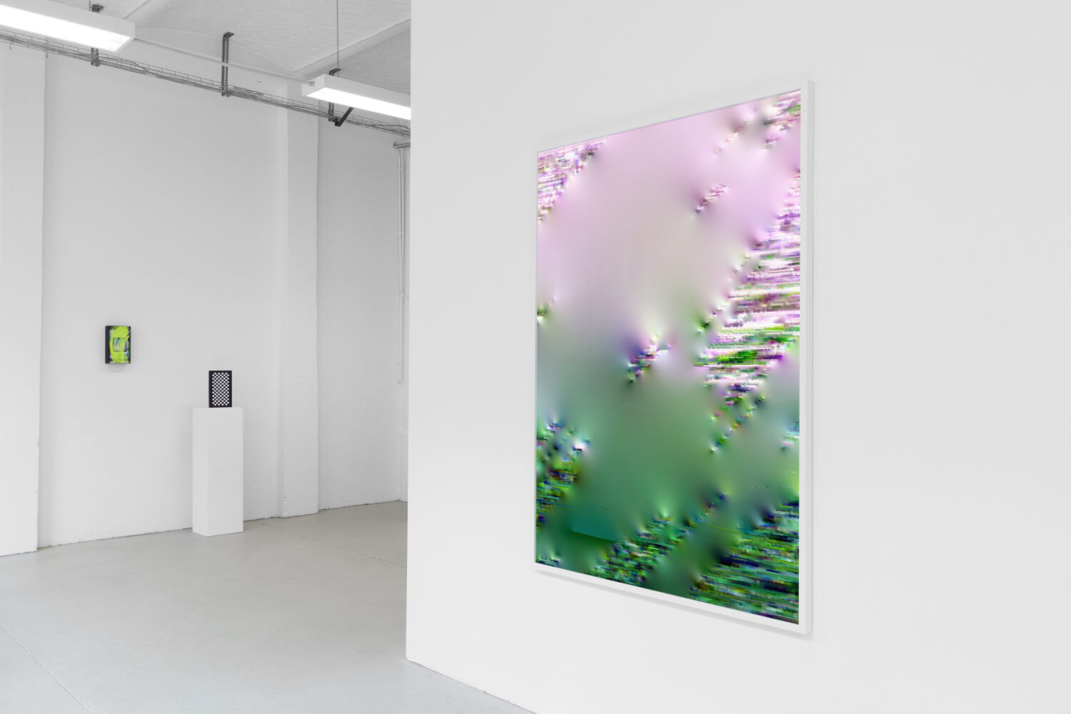 Exhibition view, So far, so good, OFFICE IMPART, 2022