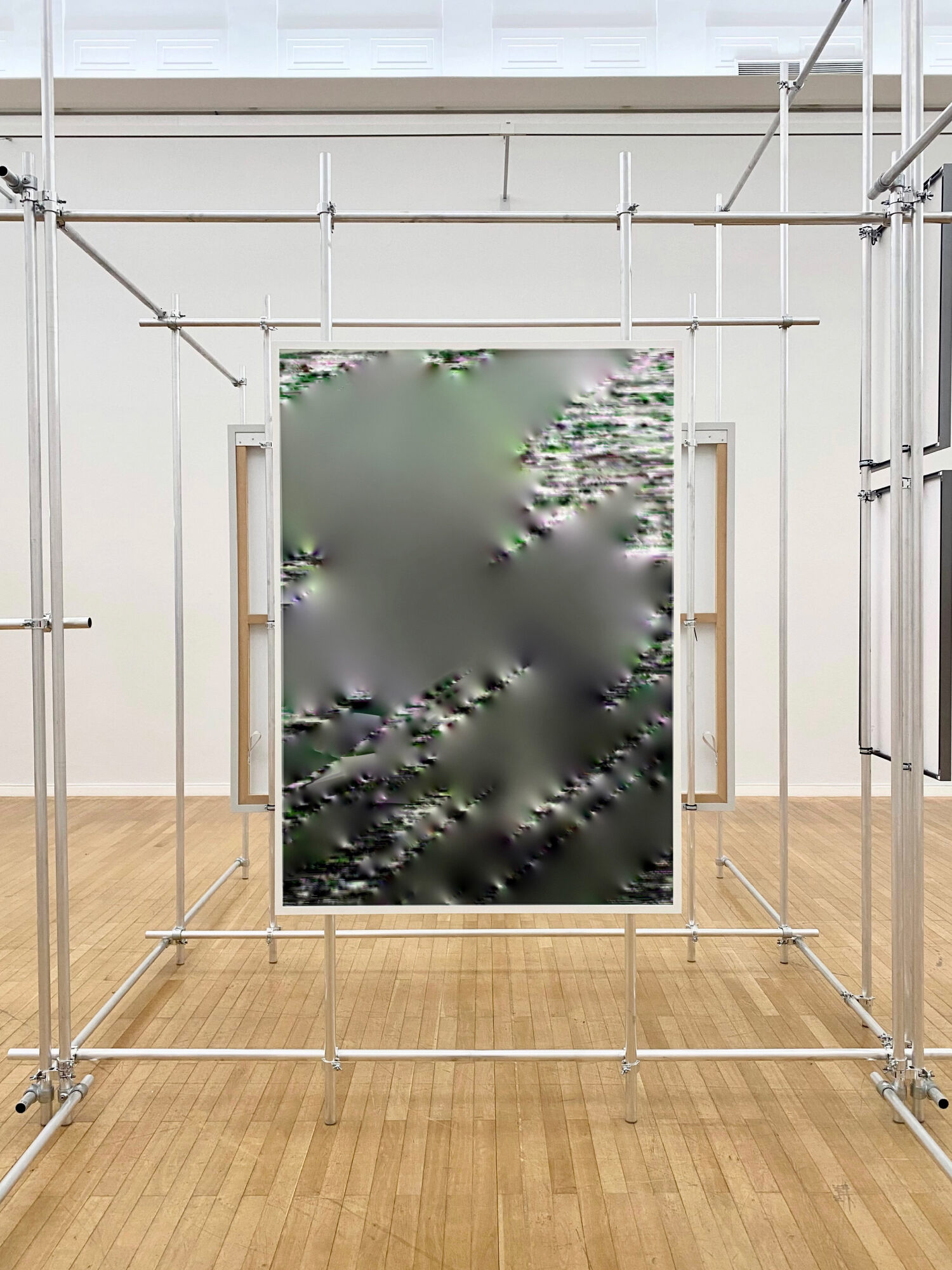 Exhibition view, Viewing the World, Kunstsammlungen Chemnitz, 2024