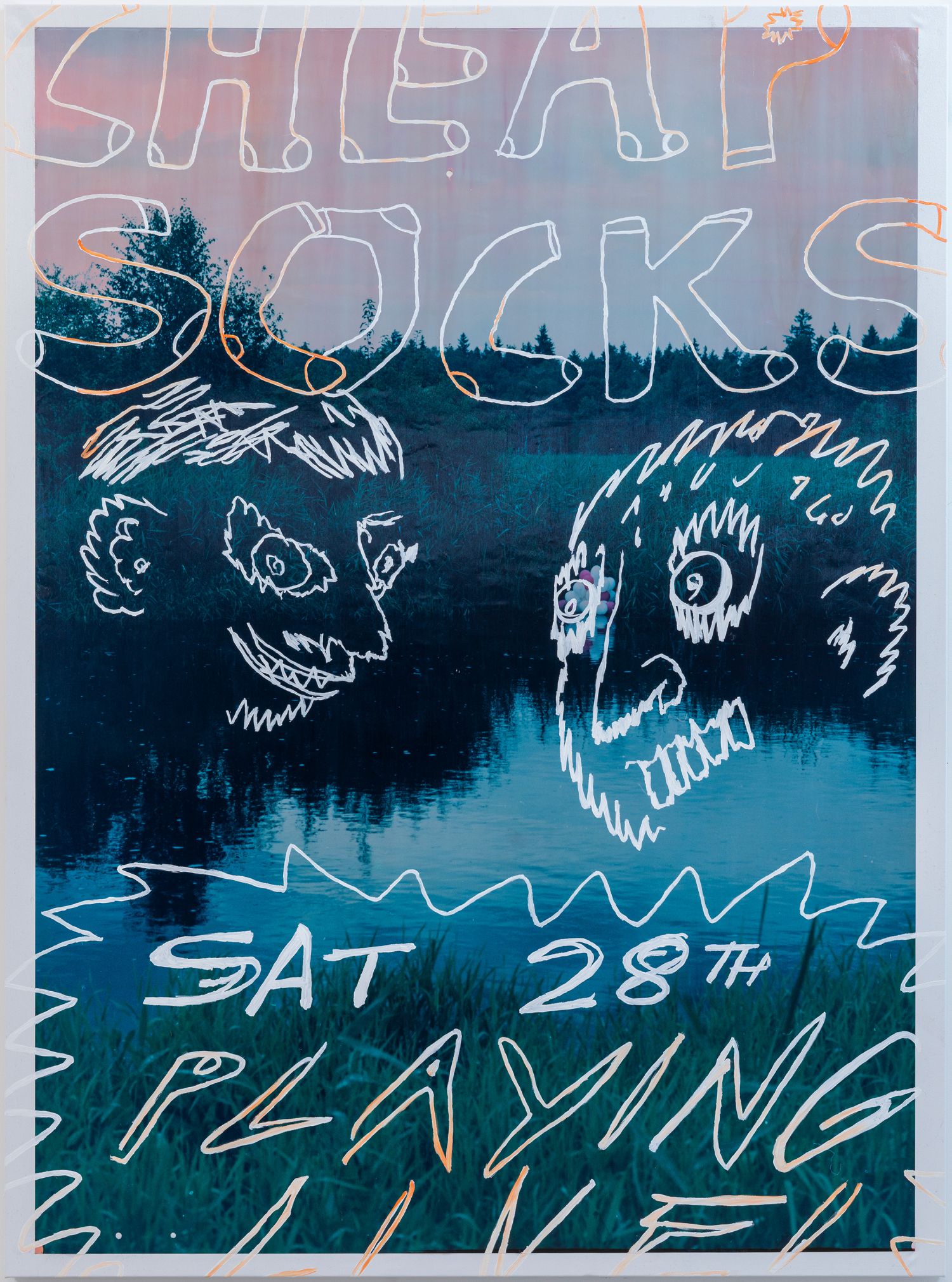 Jack Burton, Cheap Socks, 2019