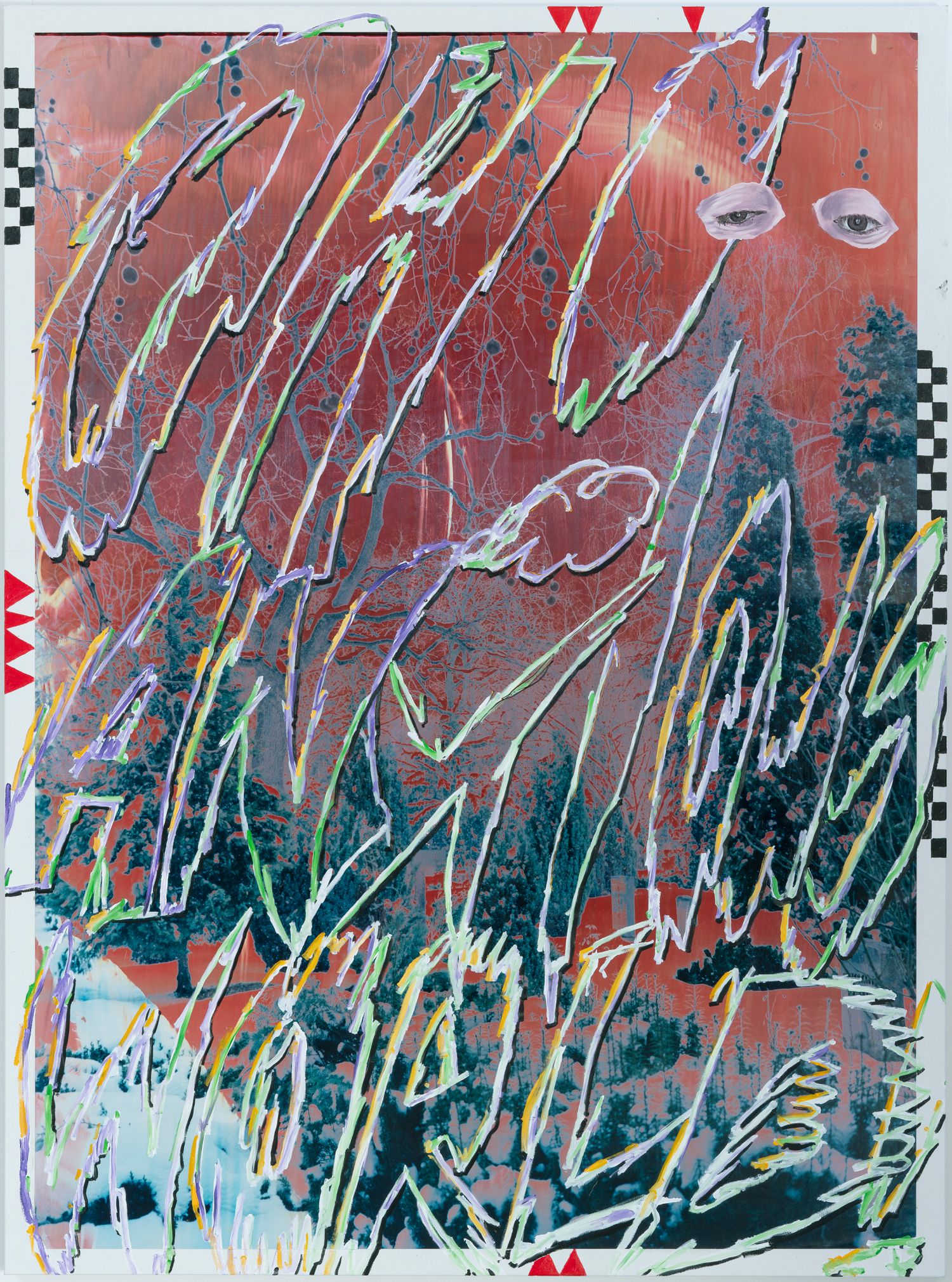 Jack Burton, Oh! Anxious World!, 2019