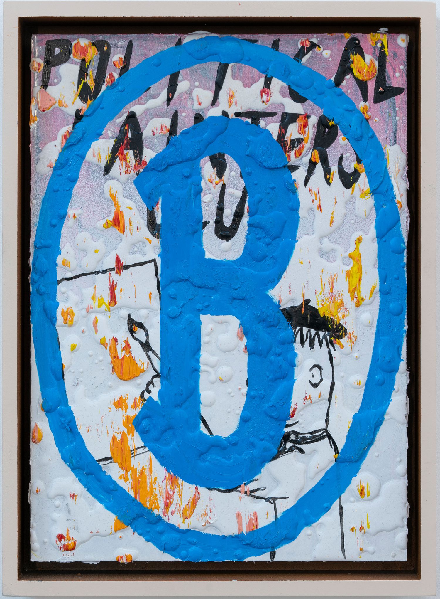 Jack Burton, Belgiantrain / Political Painters Club, 2019