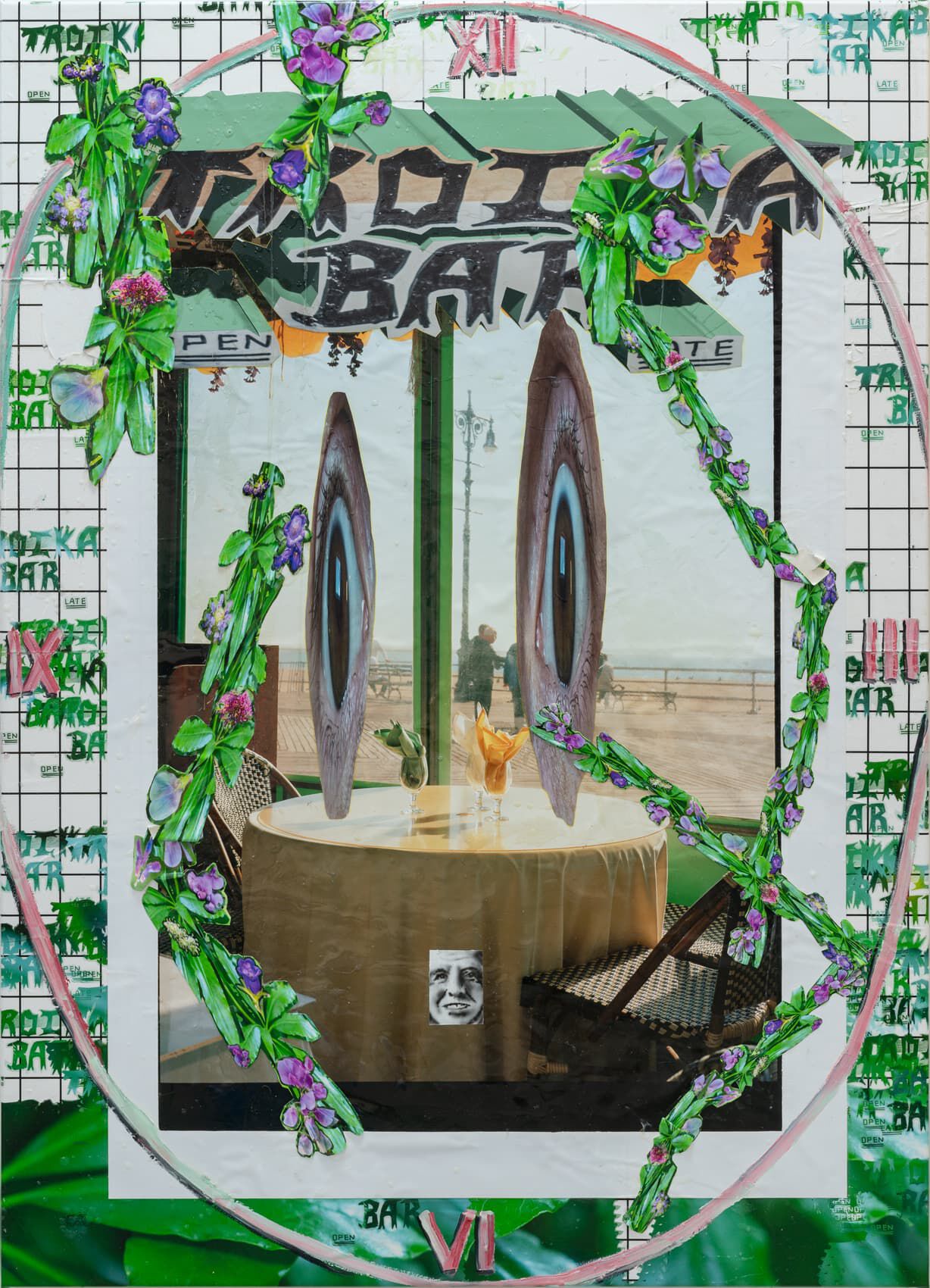 Jack Burton, Troika Bar Coney Island, 2019