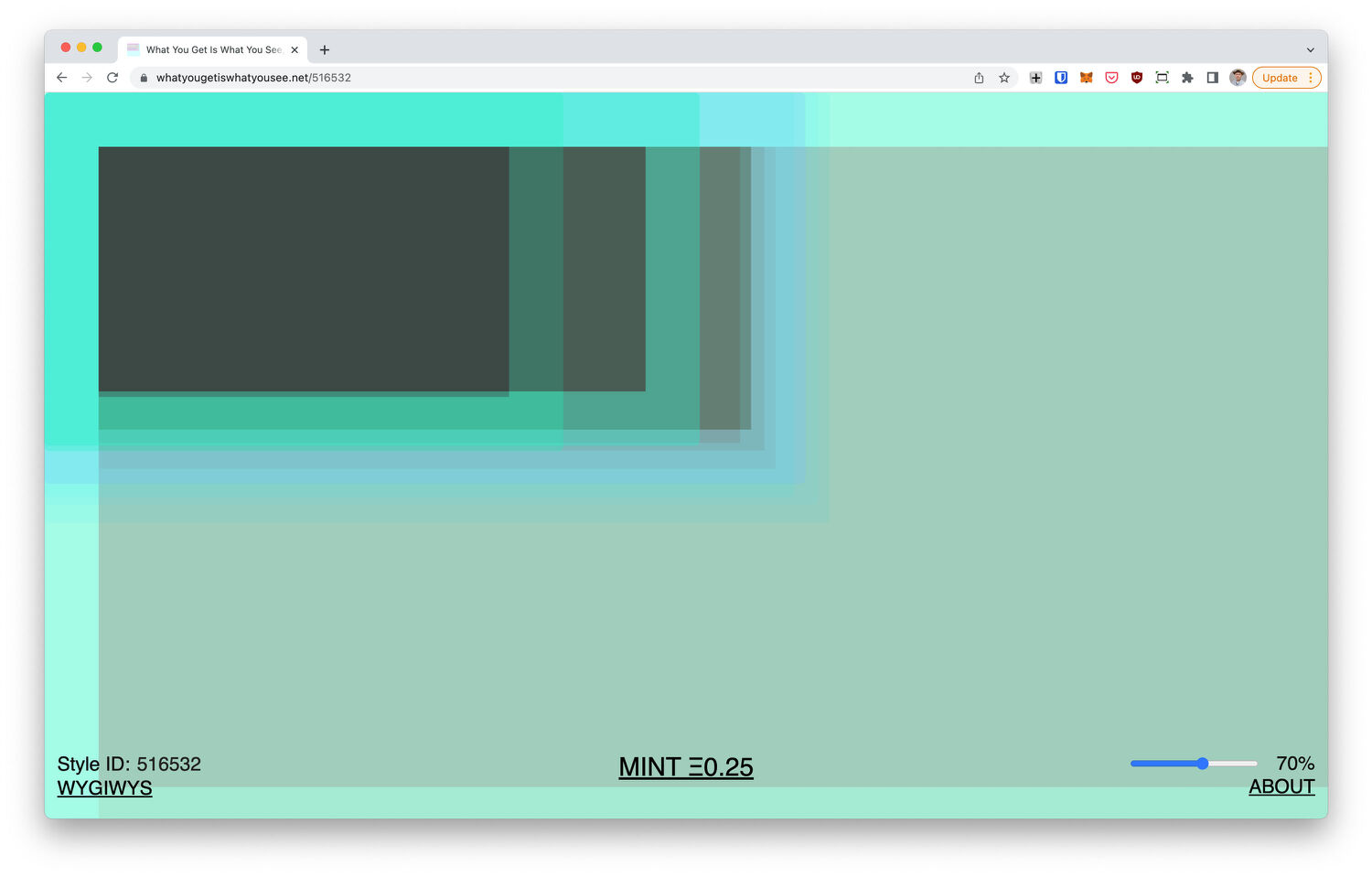 Jonas Lund, What You Get Is What You See, 2022
