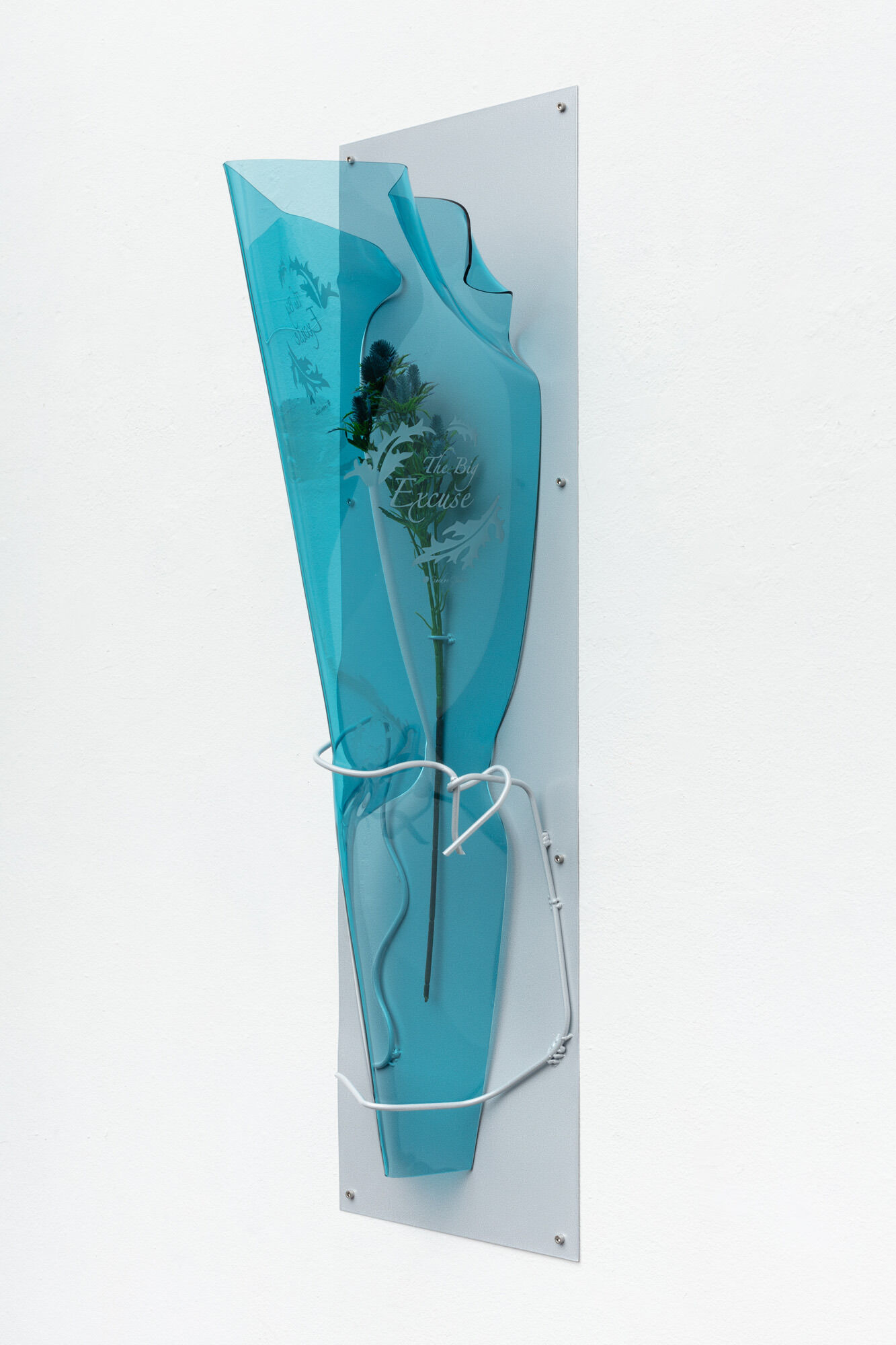 Hannah Sophie Dunkelberg, THE BIG EXCUSE (Thistle), 2021, Photo Marjorie Brunet Plaza