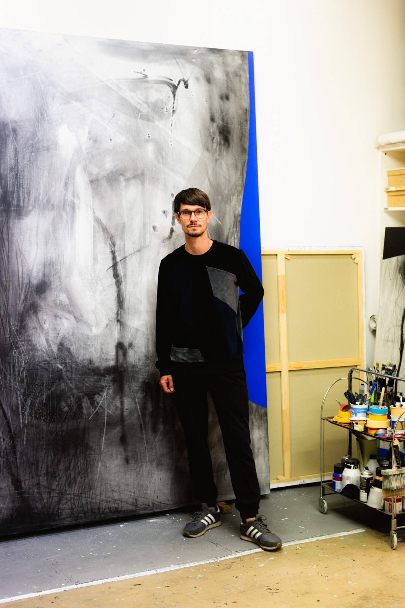 Portrait of Christian August, photo: Luke Johnson