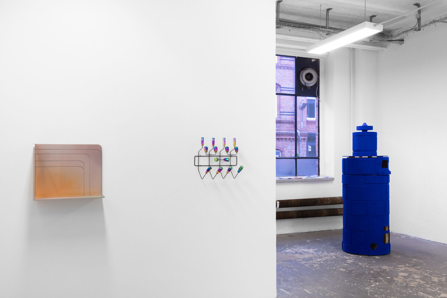 Groupshow with Hannah Sophie Dunkelberrg, Johanna Dumet and Lena Marie Emrich, 2021