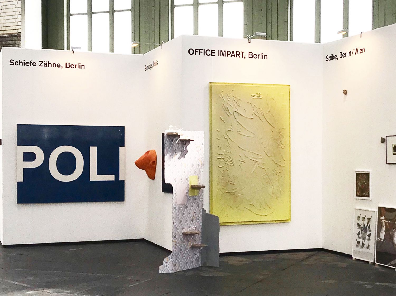 Art Berlin, 2019, Hannah Sophie Dunkelberg