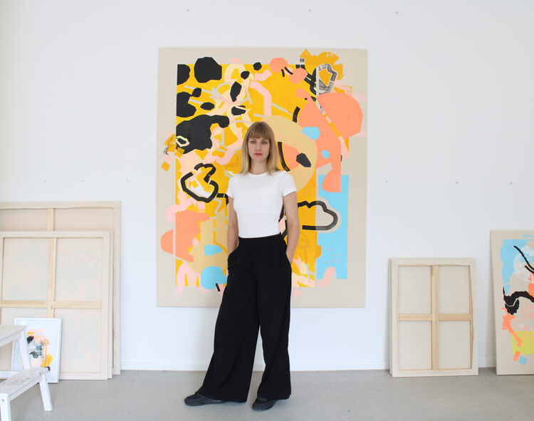 Artist Studio Visit – Susanne Bonowicz