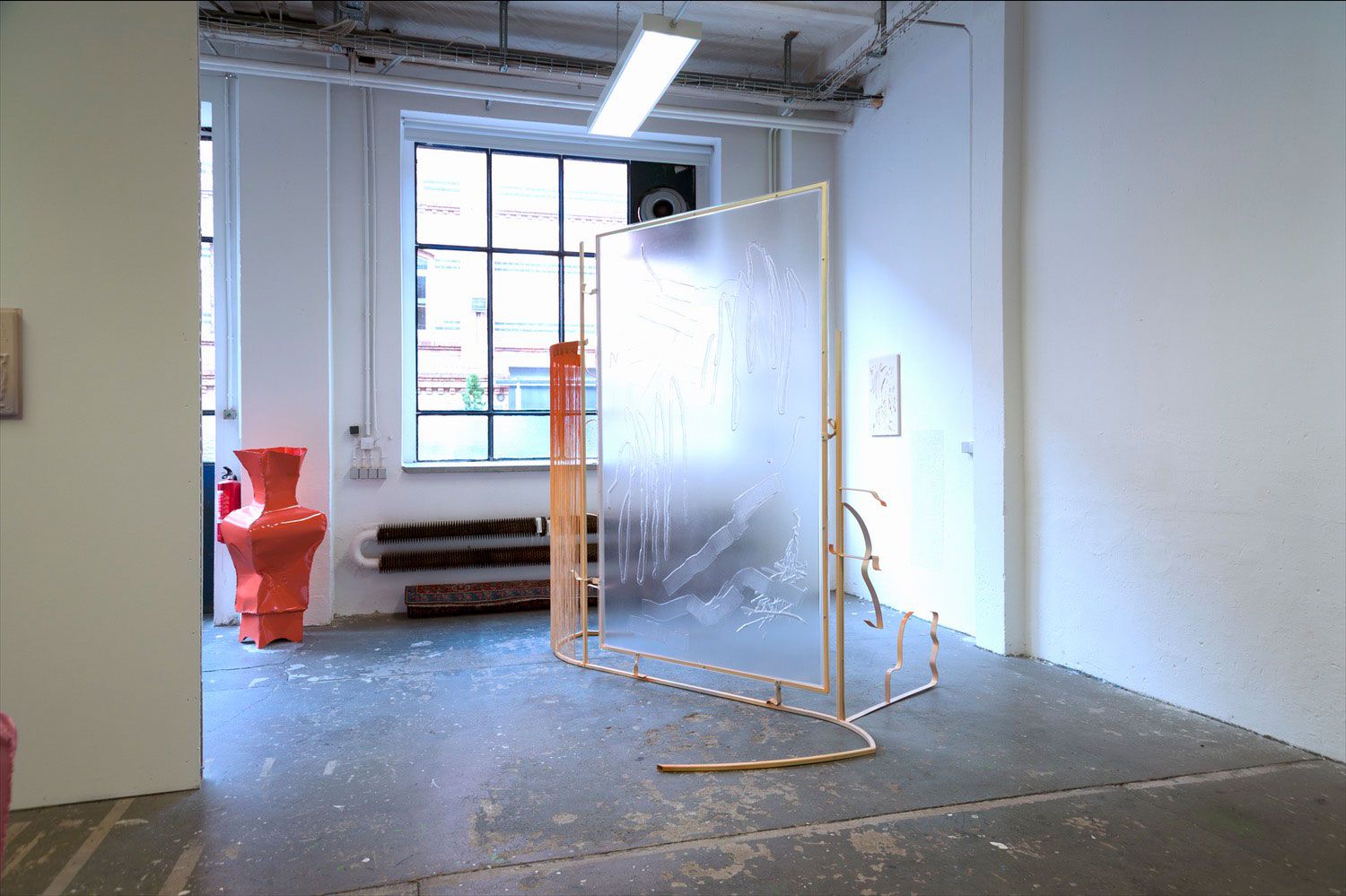 Präsentation, OFFICE IMPART, Hannah Sophie Dunkelberg, 2019