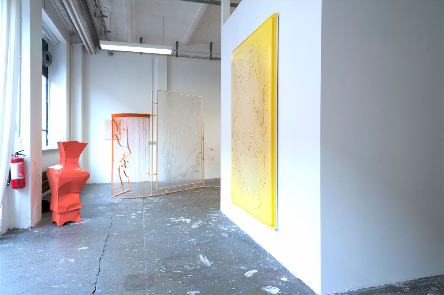Präsentation, OFFICE IMPART, Hannah Sophie Dunkelberg, 2019