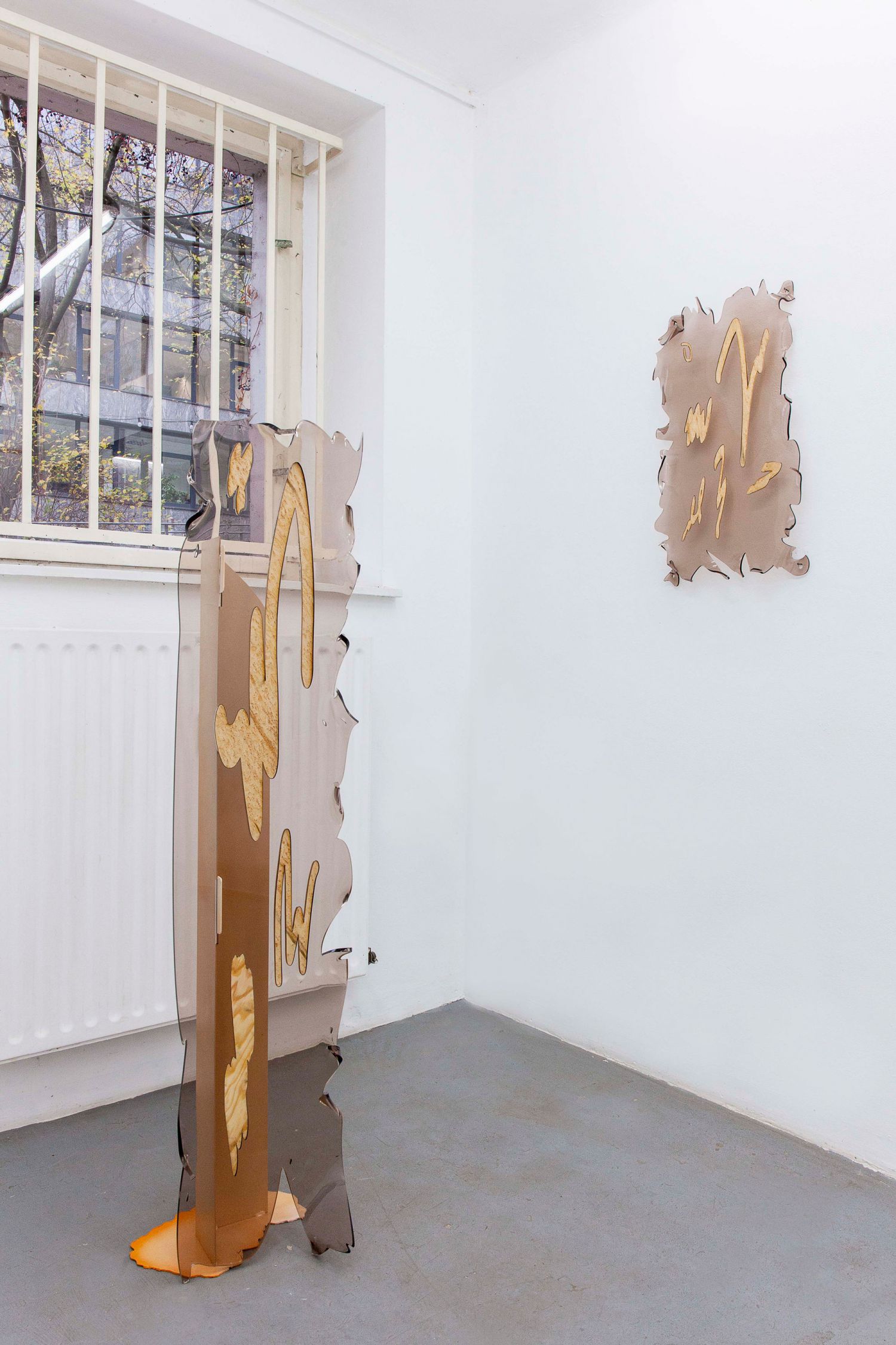 Set in Scene, Hannah Sophie Dunkelberg, Haus am Lützowplatz, 2018