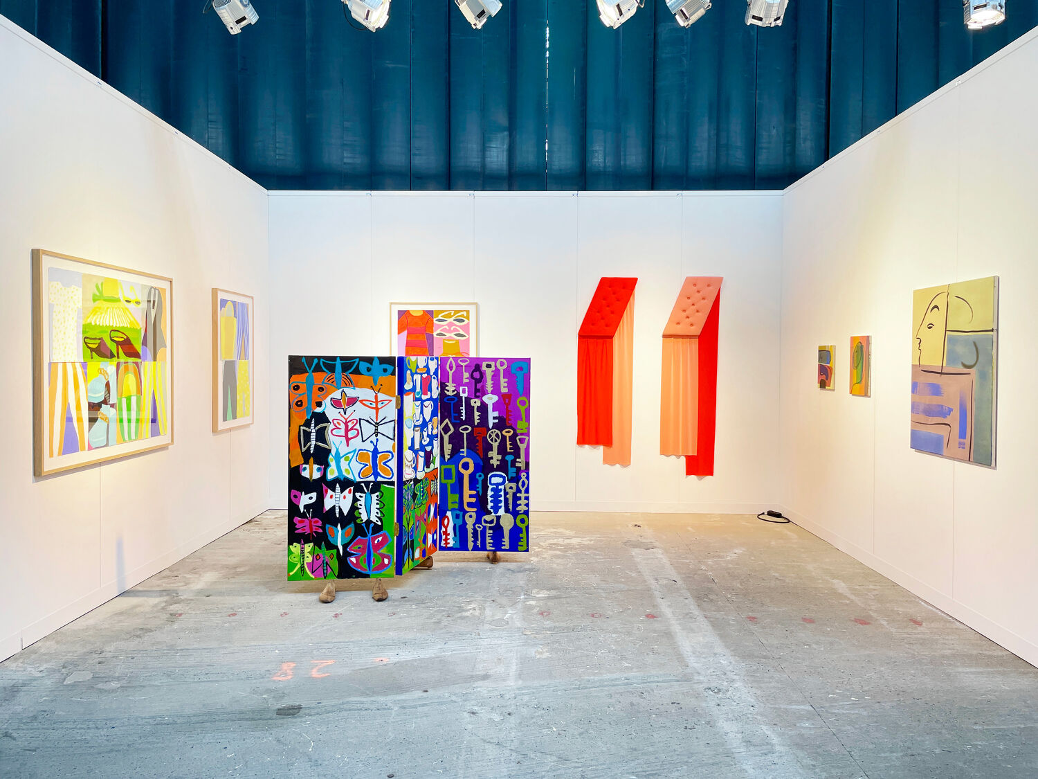 Enter Art Fair, Copenhagen 2020, Benjamin Bernt, Johanna Dumet, Jorinde Fischer