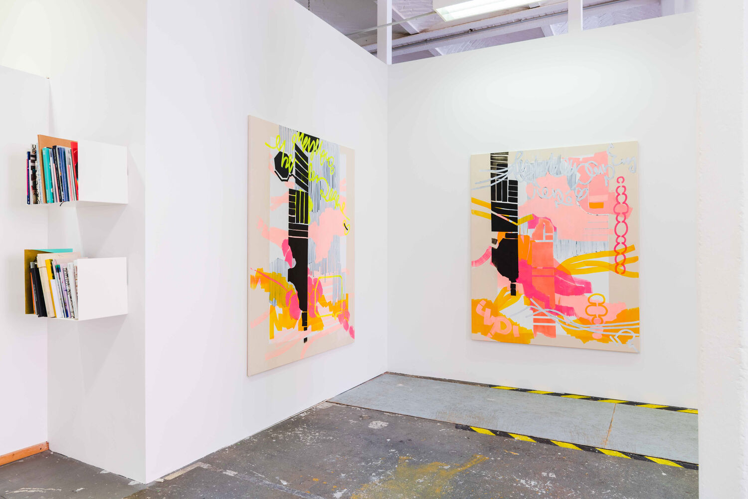 Vorschaubild Susanne Bonowicz 'Interspaces'