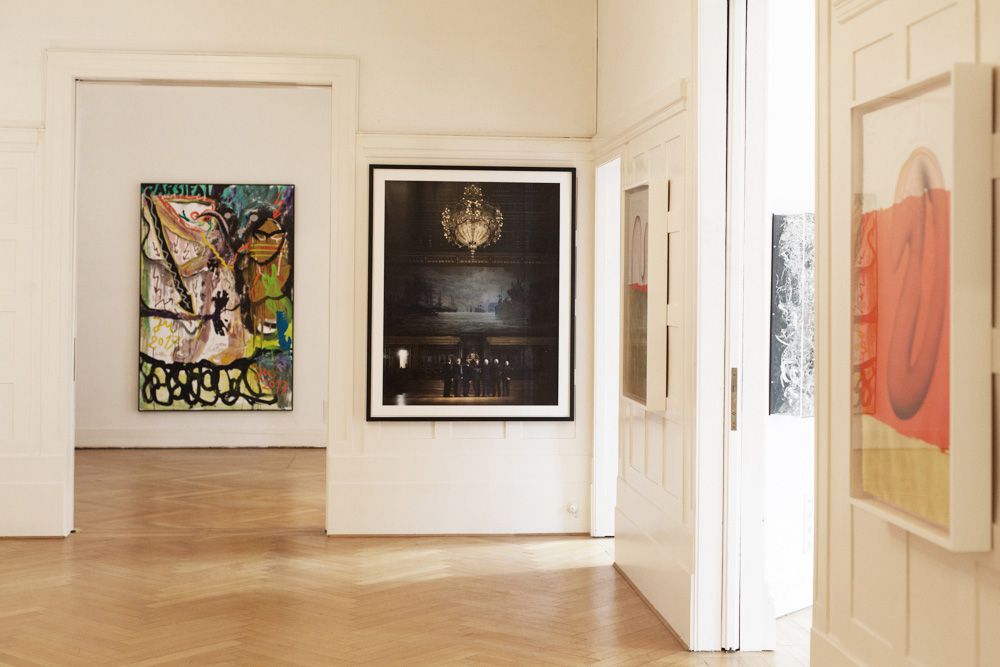 The Art House Vol. 1, Jonathan Meese / Andreas Mühe / Jorinde Voigt,Hamburg, 2019
