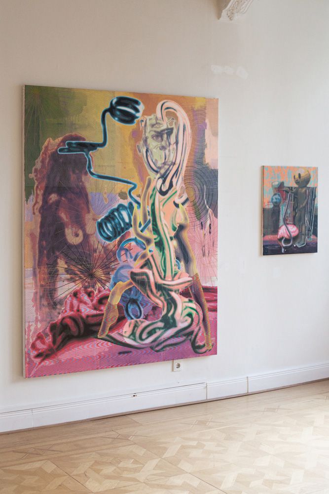 The Art House Vol. 1, Markus Oehlen, Hamburg, 2019.jpg