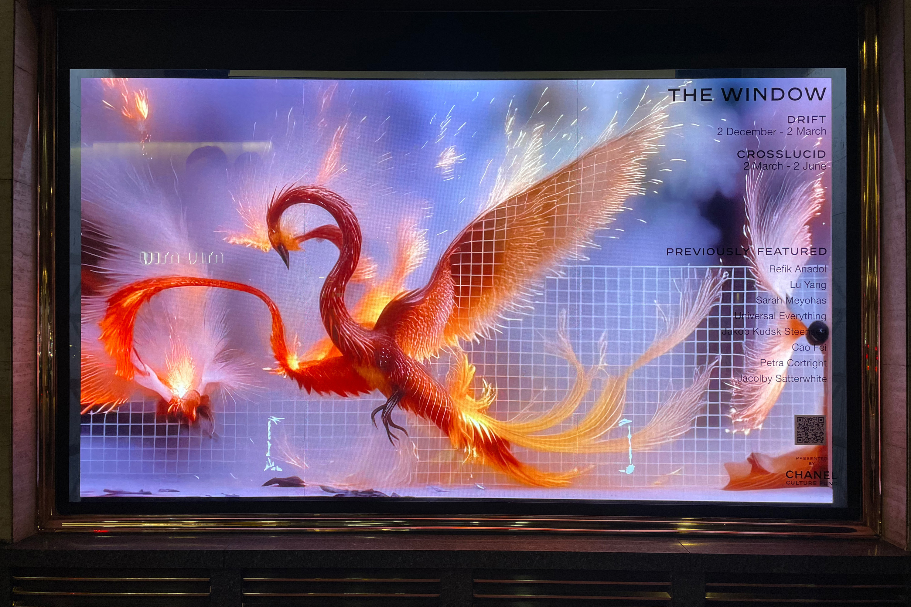 Vorschaubild CROSSLUCID at The Window